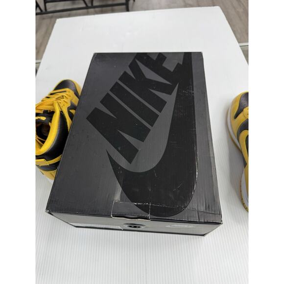 Size 8 - Nike Wu-Tang Clan x Dunk Hi Retro PRM Black/Yellow HJ4320-001 2024 main image 9